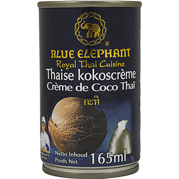 Blue Elephant Crema di cocco Tailandese 165ml
