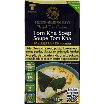 Blue Elephant Tom kha soup meal kit 110g