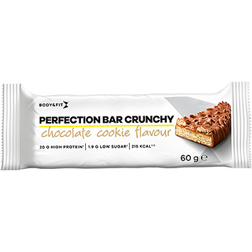 Body & Fit Perfection bar galleta de chocolate crujiente 60g