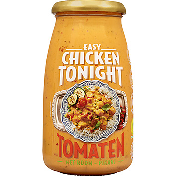 Chicken Tonight Tomate crémeuse 495g