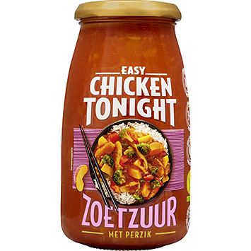 Chicken Tonight Zoetzuur perzik 525g