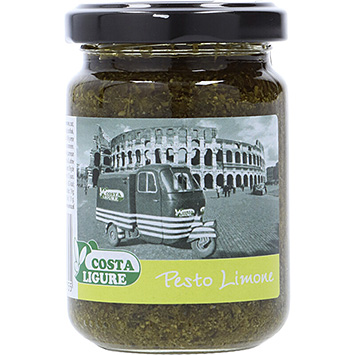 Costa Ligure Pesto al limone 135g