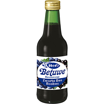 Hero Betuwe-Beerensaft, schwarze Johannisbeere und Heidelbeere 250g