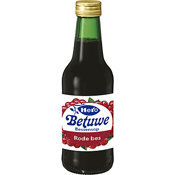 Hero Betuwe berry juice and red currant 250g