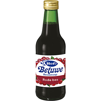 Hero Betuwe-Beerensaft und rote Johannisbeere 250g