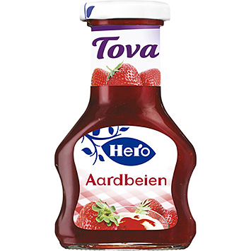 Hero Tova aardbeien dessertsaus 125g