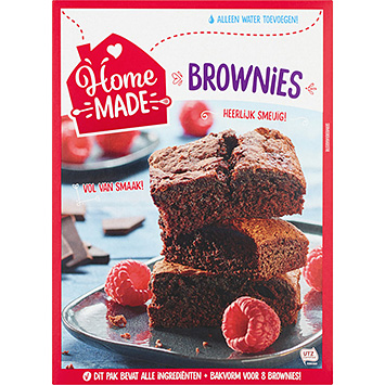 Homemade Brownies bag-selv 300g