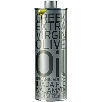 Iliada Olio extra vergine di oliva biologico 500ml