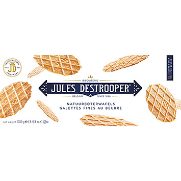 Jules Destrooper Waffles de manteiga 100g