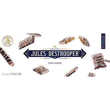 Jules Destrooper Speculoos in Belgische chocolade 100g