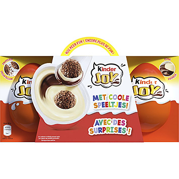 Kinder Huevos de chocolate con sorpresa 60g