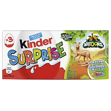 Kinder Überraschung Milchschokolade 60g