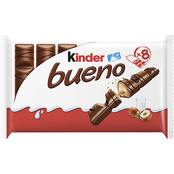 Kinder Barre chocolatée chocolat au lait 344g