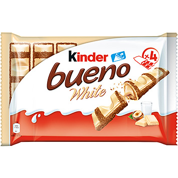 Kinder Barre chocolatée chocolatée blanc 156g