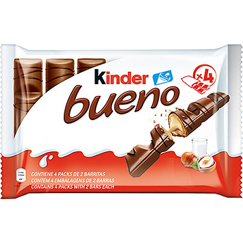 Kinder Barre chocolatée chocolat au lait 172g