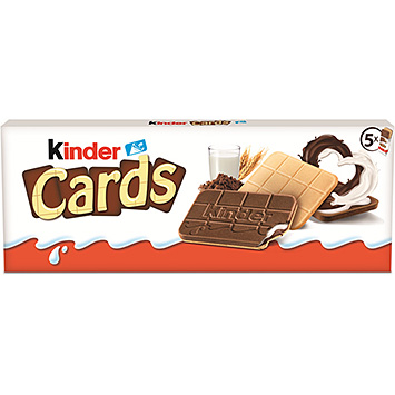 Kinder Snack de chocolate cards 128g
