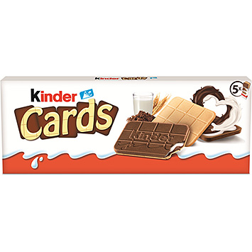 Kinder Tarjetas 128g