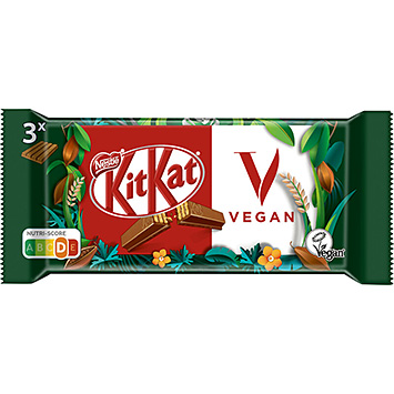 Kitkat Barres de chocolat vegan 124g
