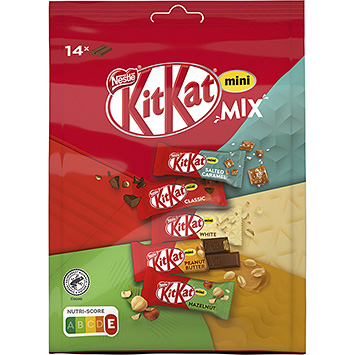 Kitkat Mini blanding 197g