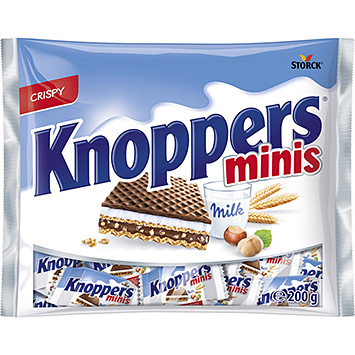 Knoppers Mini's 200g