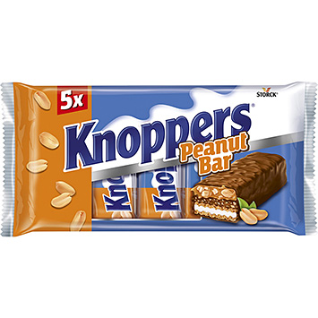 Knoppers Barretta di arachidi 200g