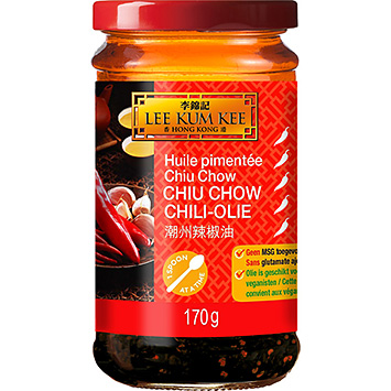 Lee kum kee Aceite de chile chiu chow 170g