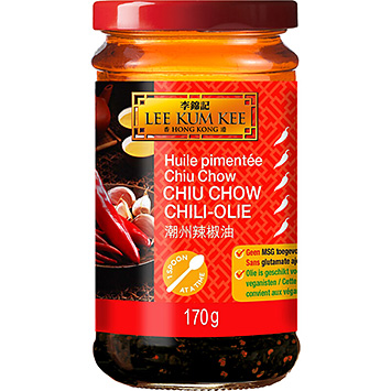 Lee kum kee Olio di peperoncino Chiu Chow 170g