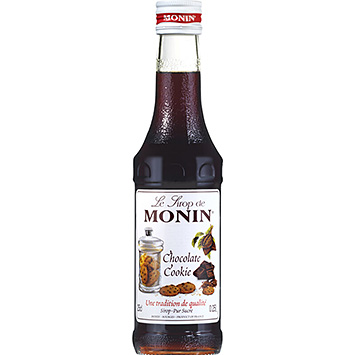 Monin Chocolate cookie syrup 250ml