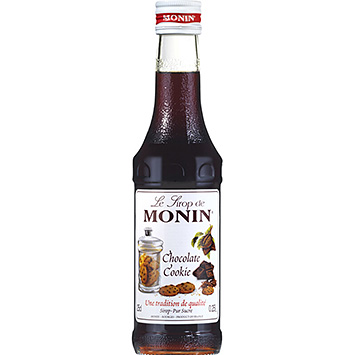 Monin Sciroppo di biscotto al cioccolato 250ml