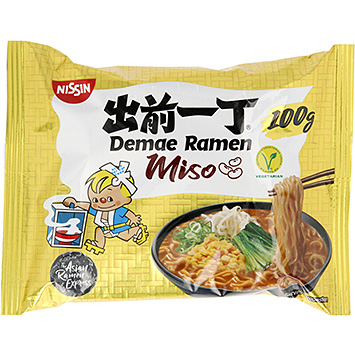 Nissin Demae ramen miso 100g