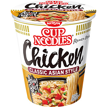 Nissin Tagliatella di pollo allo zenzero 63g