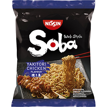 Nissin Soba nouilles sautées poulet yakitori 110g
