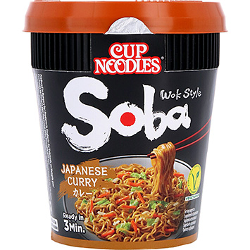 Nissin Noodles Curry Japonês Soba 90g