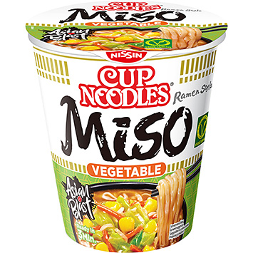 Nissin Veggie miso Japansk stil suppe 67g