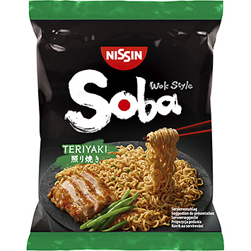 Nissin Nudlar soba teriyaki 110g