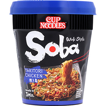 Nissin Soba nouilles sautées poulet yakitori 89g