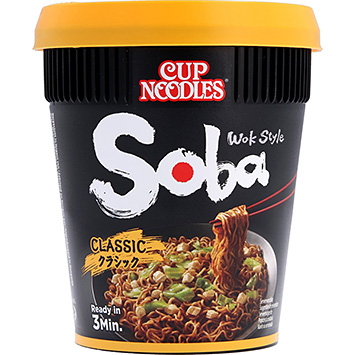 Nissin Nudeln Soba Cup, Classic 90g