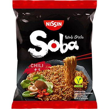Nissin Soba nouilles sautées chili 111g