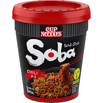 Nissin Tagliatelle di soba peperoncino 90g