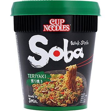 Nissin Noodles Teriyaki Soba Pot 90g