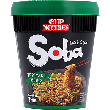 Nissin Tagliatelle di soba teriyaki 90g