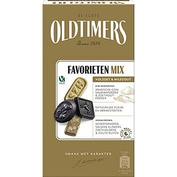 Oldtimers Jochums favorieten volzoet & mildzout 300g