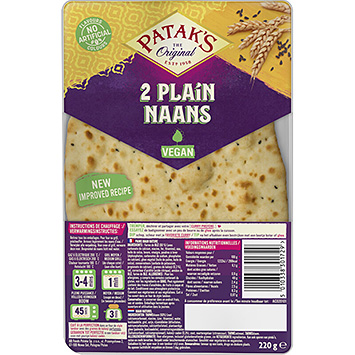 Patak's Naan plain 240g