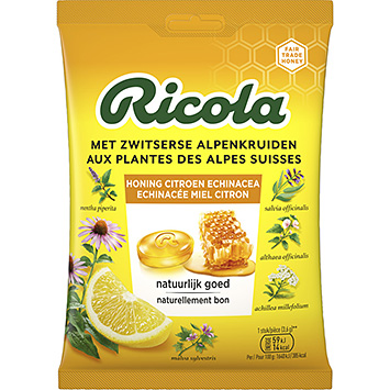 Ricola Honig-Zitronen-Echinacea-Pastillen 75g