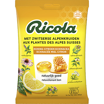 Ricola Honning citron echinacea pastiller 75g