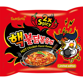 Samyang Ramen au poulet extra piquant 140g