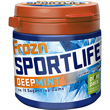 Sportlife Menta profunda congelada 108g