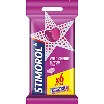 Stimorol Cereja selvagem 84g