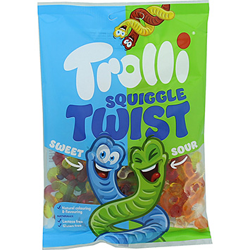 Trolli Torsione di scarabocchi 175g