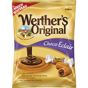 Werther's Original Bignè al cioccolato 150g